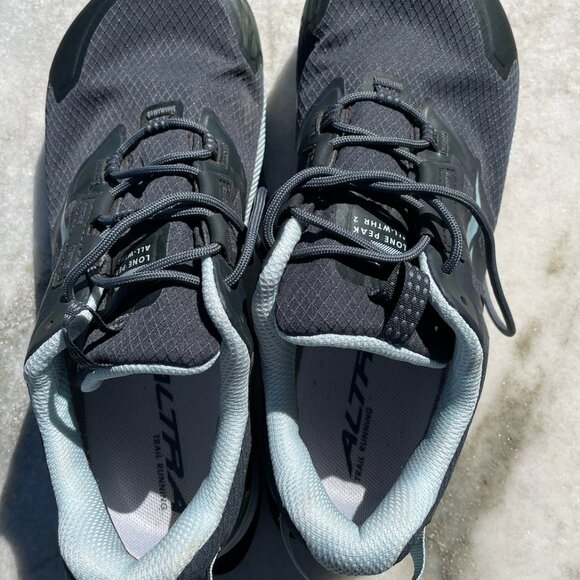 ALTRA Women's Lone Peak All-WTHR Low 2 Trail Running Shoe - Picture 4 of 4